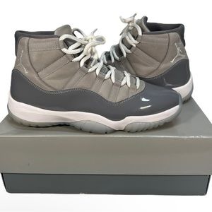 Jordan 11 Retro Cool Grey Size 12